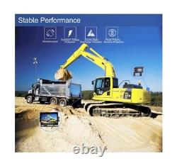7 AHD 1080P Wired Reverse Rear View Backup Camera System, Guide line, IP69K Wa
