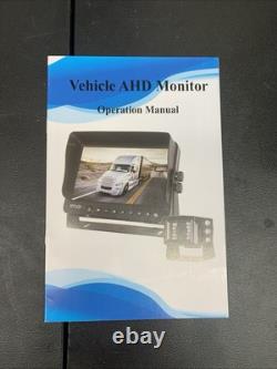 7 Ahd 1080p Rear View Backup Reverse Camera System For Heavy Equipment