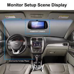 7 Car Monitor Brake Light Rear view Backup Camera For VW Transporter T5&T6 2010
