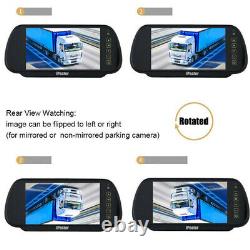 7'' Car Monitor IR Rear View Backup Camera System For Chevy Express GMC Savana