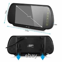 7'' Car Monitor IR Rear View Backup Camera System For Chevy Express GMC Savana