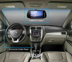 7'' Car Monitor IR Rear View Backup Camera System For Chevy Express GMC Savana