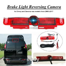 7'' Car Monitor IR Rear View Backup Camera System For Chevy Express GMC Savana