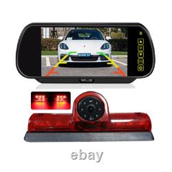 7'' Car Monitor IR Rear View Backup Camera System For Nissan NV 1500 2500 3500