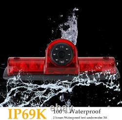 7'' Car Monitor IR Rear View Backup Camera System For Nissan NV 1500 2500 3500