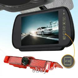 7 Car Rear View Mirror Monitor Backup Camera For Chevrolet Express & GMC Savana