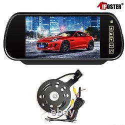 7'' Car Rear View Mirror Monitor Reverse Backup Camera Parking For jeep Wrangler