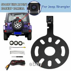 7'' Car Rear View Mirror Monitor Reverse Backup Camera Parking For jeep Wrangler