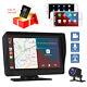 7 Carplay Wireless Backup Rear View Camera System Kit Monitor For RV Truck Bus