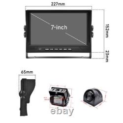 7 DVR Monitor 4x AHD 360 View 1080P Side Rear View Backup Cameras 32GB Truck Rv
