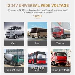 7 DVR Monitor 4x AHD 360 View 1080P Side Rear View Backup Cameras 32GB Truck Rv
