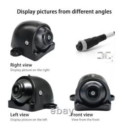 7 DVR Monitor Rear Side View Backup Camera 1080P Reverse for RV/Snow PlowithVan