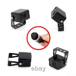 7 DVR Record Quad Split Monitor AHD Rear View Backup Camera 128GB Truck Caravan