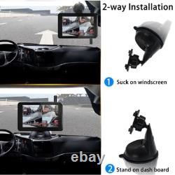 7'' DVR Wireless Monitor Touch Screen Solar Magnetic Camera Rear View Backup Kit 7'' DVR Wireless Monitor Touch Screen Solar Magnetic Camera Rear View Backup Kit