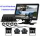 7 Dash DVR Monitor Record Front Rear Side View Back up Camera for Bus RV Truck