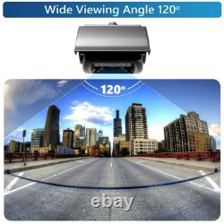 7 Dash DVR Monitor Record Front Rear Side View Back up Camera for Bus RV Truck