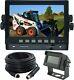 7 Digital Rear View Backup Reverse Camera System For, Truck, Farm, Skid Steer