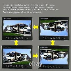 7 Digital Rear View Backup Reverse Camera System For Trucks, Heavy Equipments