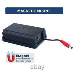 7 Digital Wireless DVR Monitor Magnetic Rear View Backup Camera 9600mA Battery