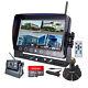 7 Digital Wireless DVR Monitor Magnetic Rear View Backup Camera for Truck RV