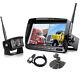 7'' Digital Wireless Monitor Rear View Backup Camera For RV/Trailer/Motorhome