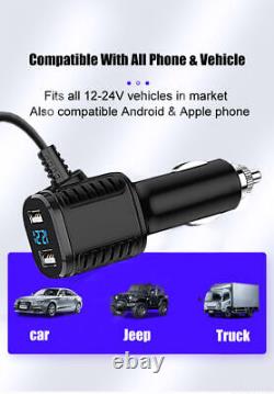 7'' Digital Wireless Monitor Rear View Backup Camera For RV/Trailer/Motorhome