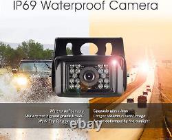 7'' Digital Wireless Monitor Rear View Backup Camera For RV/Trailer/Motorhome