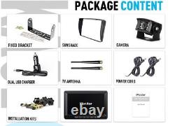 7'' Digital Wireless Monitor Rear View Backup Camera For RV/Trailer/Motorhome
