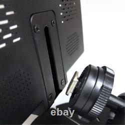 7'' Digital Wireless Quad Monitor Rear View Backup Camera For Truck RV Van Bus
