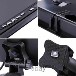 7 HD Monitor+4X Backup Rear View Camera System Night Vision For RV Truck Bus