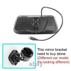 7 Interior Rear View Backup Mirror Monitor with 4PIN Interface Support AHD/CVBS