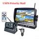 7'' Magnetic Wireless Digital DVR Monitor Backup Rear View Recharge Camera 4CH