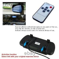 7 Mirror+IR Brake Light Rear View Backup Camera Kit for Mercedes Benz Sprinter