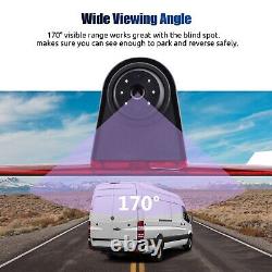 7 Mirror+IR Brake Light Rear View Backup Camera Kit for Mercedes Benz Sprinter