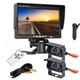 7 Monitor 2x Rear View Backup Camera 4PIN System For RV Truck Heavy Equipment