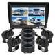 7 Monitor Backup Camera Kit Rear View Reverse System For Pickup Truck SUV Car