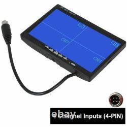 7 Monitor Backup Camera Kit Rear View Reverse System For Pickup Truck SUV Car