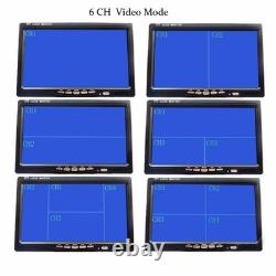 7 Monitor Backup Camera Kit Rear View Reverse System For Pickup Truck SUV Car