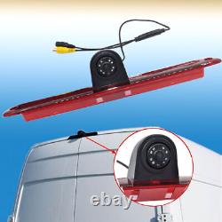 7 Monitor Brake Light Rear View Backup Camera Kit For Nissan NV 1500 2500 3500