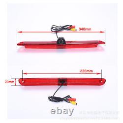 7 Monitor Brake Light Rear View Backup Camera Kit For Nissan NV 1500 2500 3500