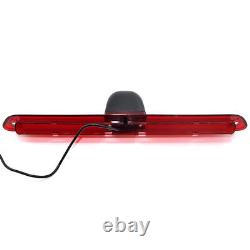 7 Monitor Brake Light Rear View Backup Camera Kit For Nissan NV 1500 2500 3500