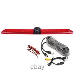 7 Monitor Brake Light Rear View Backup Camera Kit For Nissan NV 1500 2500 3500