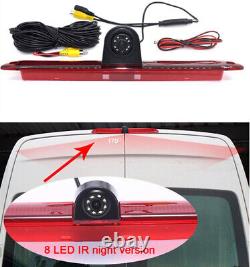 7 Monitor Brake Light Rear View Backup Camera Kit For Nissan NV 1500 2500 3500