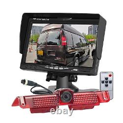 7 Monitor Brake light Backup Camera for Chevy Express GMC Savana Rear View