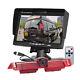 7 Monitor Brake light Backup Camera for Chevy Express GMC Savana Rear View