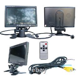 7 Monitor Brake light Backup Camera for Chevy Express GMC Savana Rear View
