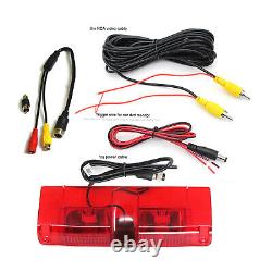 7 Monitor Brake light Backup Camera for Chevy Express GMC Savana Rear View