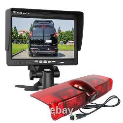7 Monitor Brake light Backup Camera for Chevy Express GMC Savana Rear View
