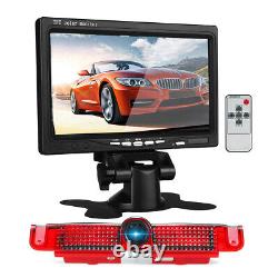 7 Monitor Car IR Brake Light Backup Camera Kit For Chevy Express GMC Savana Van