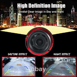 7 Monitor Car IR Brake Light Backup Camera Kit For Chevy Express GMC Savana Van